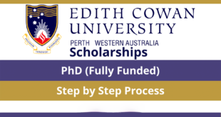 Edith Cowan University Scholarship program