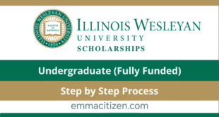 Illinois Wesleyan University Scholarships